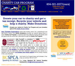 Donate your car to charity.